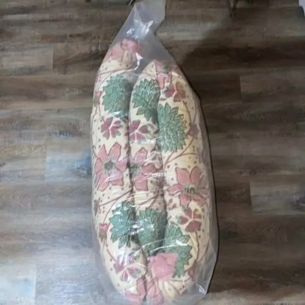 Anthropologie Bungalow Denmark Floral Mattress Cushion
